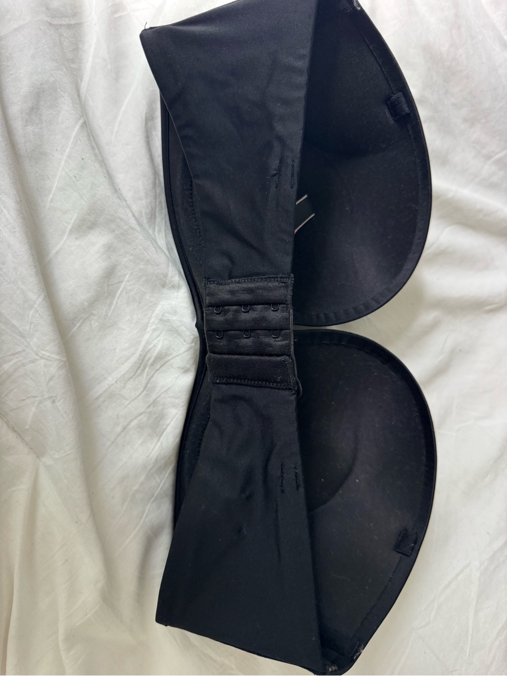 Victoria's Secret Black Strapless Smooth Cup Bandea BOMBSHELL - Picture 4 of 5